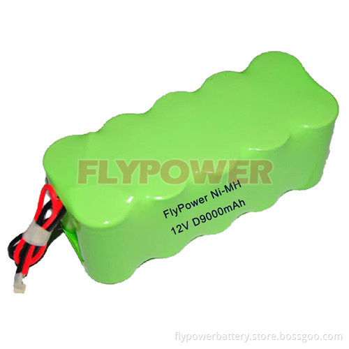 Ni-MH Battery 12V D9000mAh Rechargeable Battery Pack (10S of FH-D9000)
